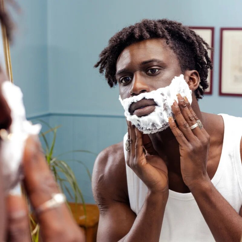 Wilkinson Sword Sensitive Shave Foam пяна за бръснене за мъже 75 мл.