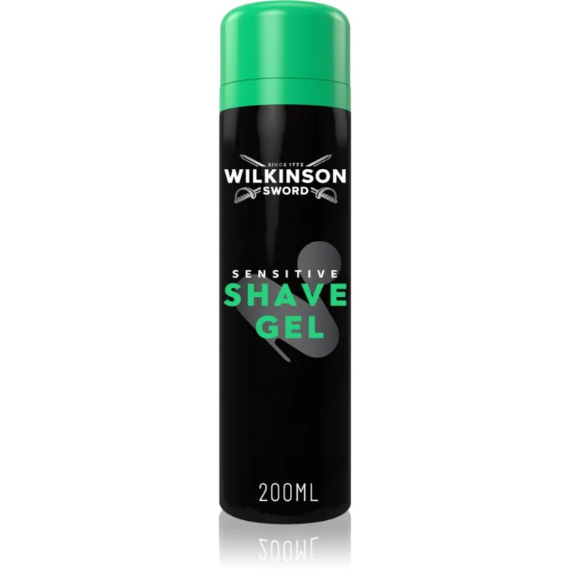 Wilkinson Sword Sensitive Shave Gel пенлив гел за бръснене за мъже 200 мл.