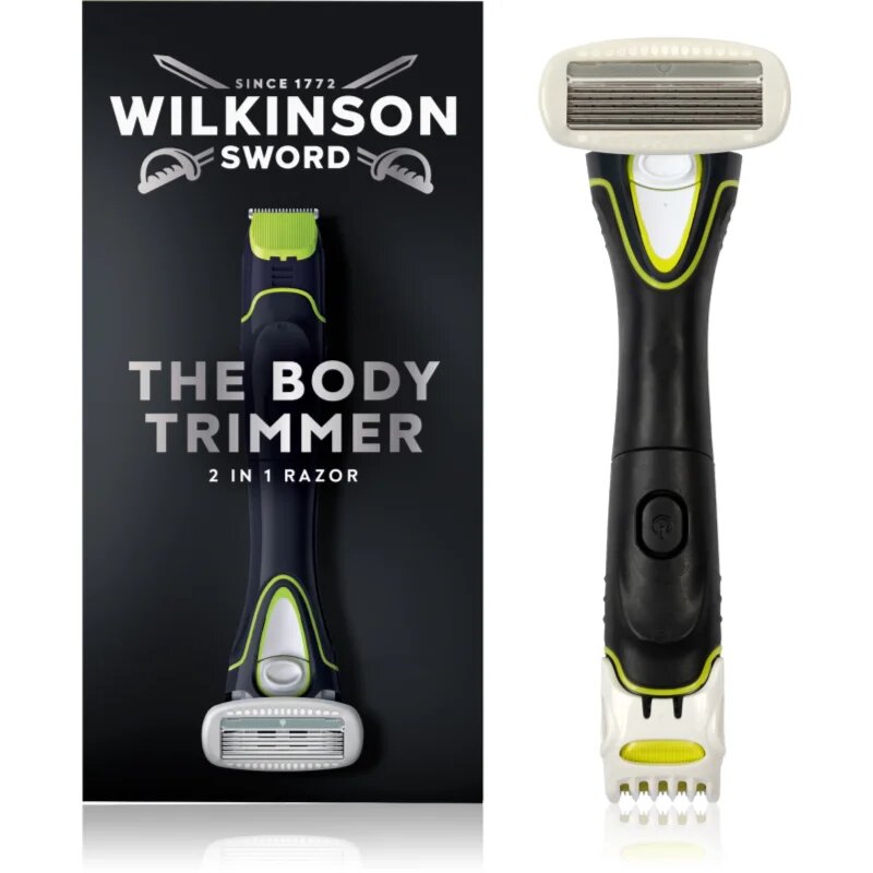 Wilkinson Sword The Body Trimmer електрическа самобръсначка 1 бр.