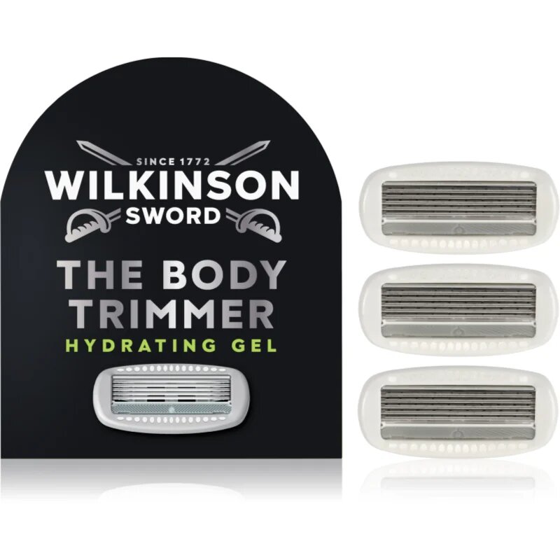 Wilkinson Sword The Body Trimmer сменяеми глави 3 бр.
