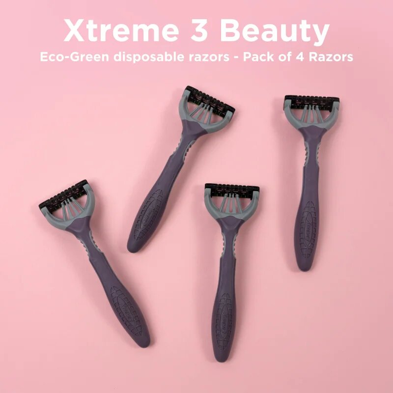 Wilkinson Sword Xtreme 3 Beauty Eco Green самобръсначка за еднократна употреба 4 бр.