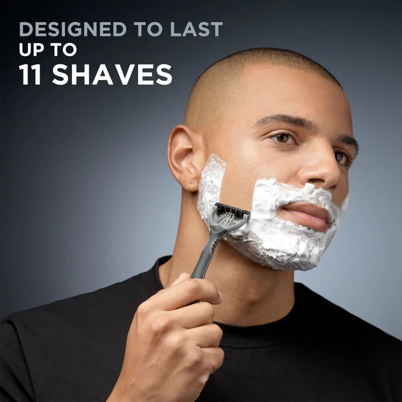 Wilkinson Sword Xtreme 3 Black Edition самобръсначки за еднократна употреба за мъже 10 бр.