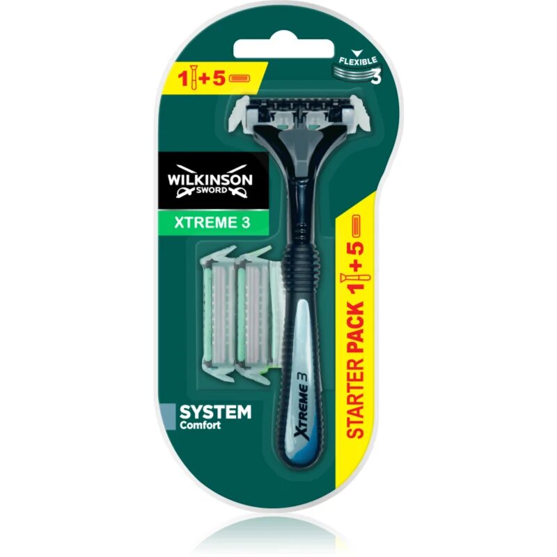 Wilkinson Sword Xtreme 3 Hybrid самобръсначка + резервни остриета 5 бр