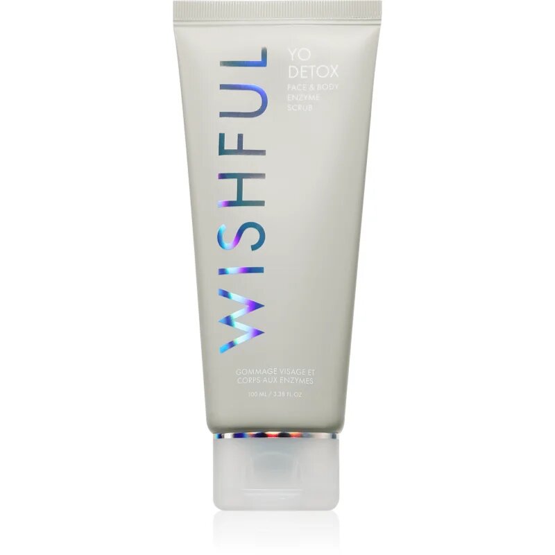 Wishful Yo Detox Face & Body Enzyme Scrub ензиматичен пилинг за тяло 100 мл.