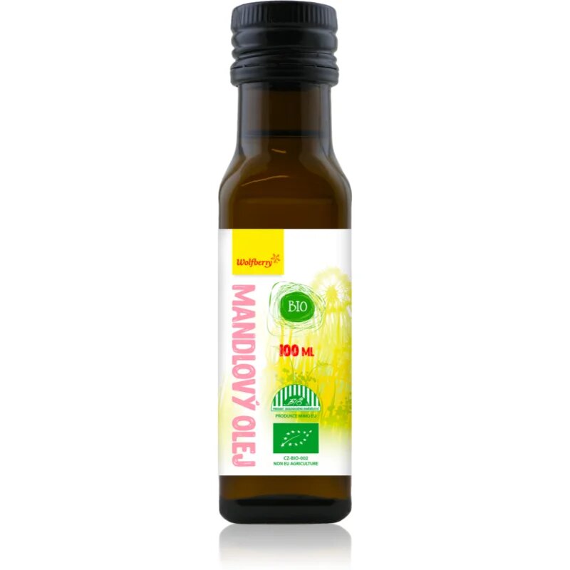 Wolfberry Almond Oil Organic подхранващо олио за лице тяло и коса 100 мл.