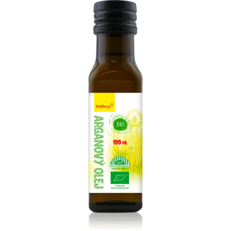 Wolfberry Argan Oil био арганово олио за лице тяло и коса 100 мл.