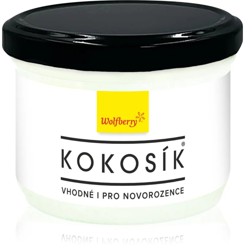 Wolfberry Coconut Organic балсам за тяло за деца 200 мл.