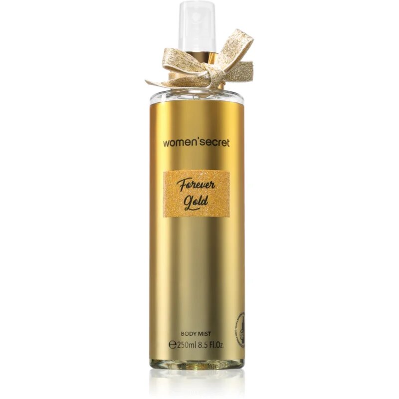 Women Secret Forever Gold спрей за тяло за жени 250 мл.
