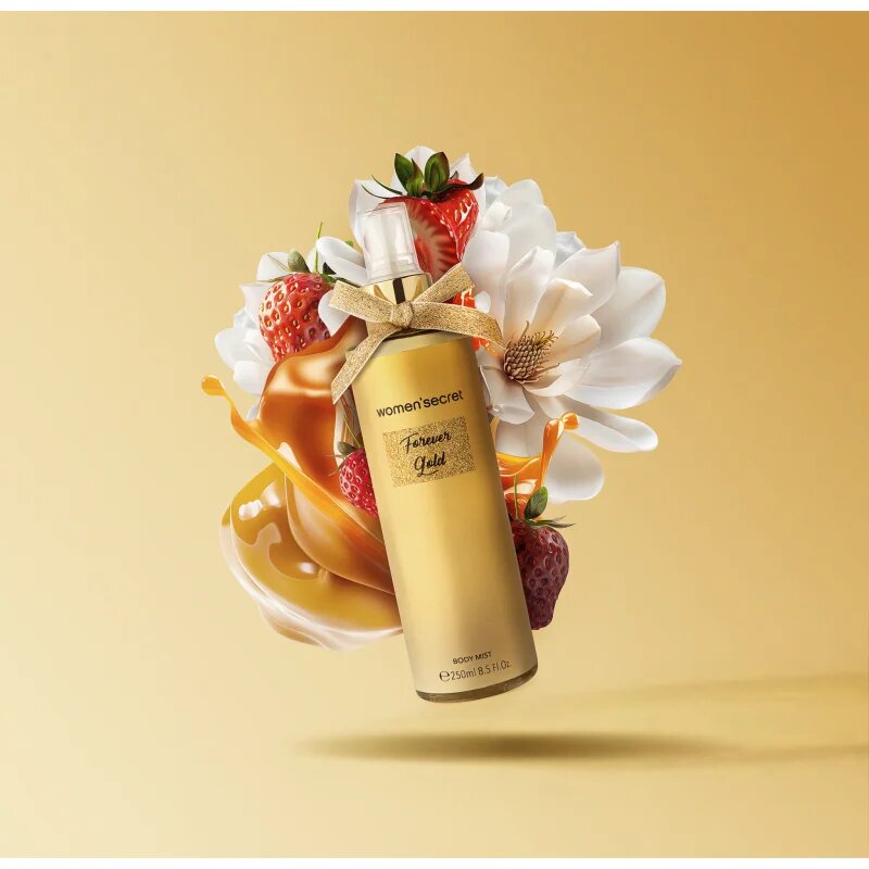 Women Secret Forever Gold спрей за тяло за жени 250 мл.