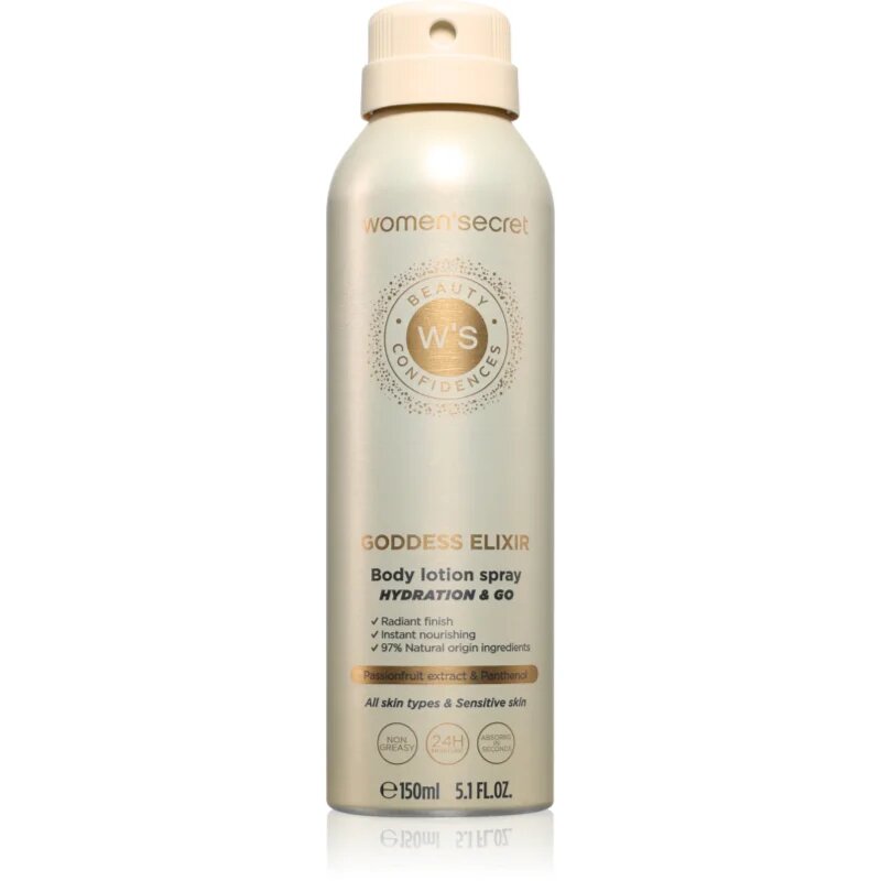 Women Secret Goddess Elixir тоалетно мляко за тяло 150 мл.