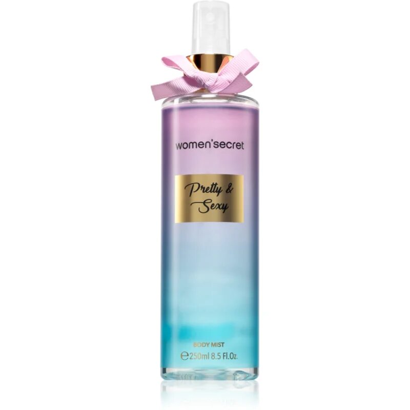 Women Secret Pretty & Sexy спрей за тяло за жени 250 мл.