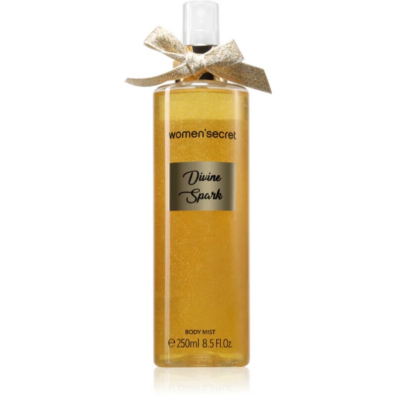 Women Secret Spark парфюмиран спрей за тяло с блясък 250 мл.