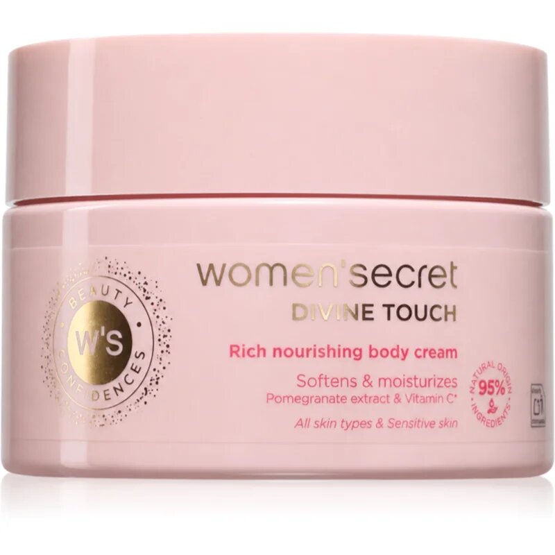 Women Secret Touch крем за тяло 250 мл.