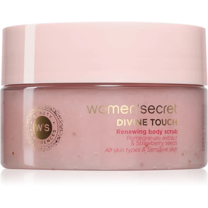 Women Secret Touch пилинг за тяло 200 мл.