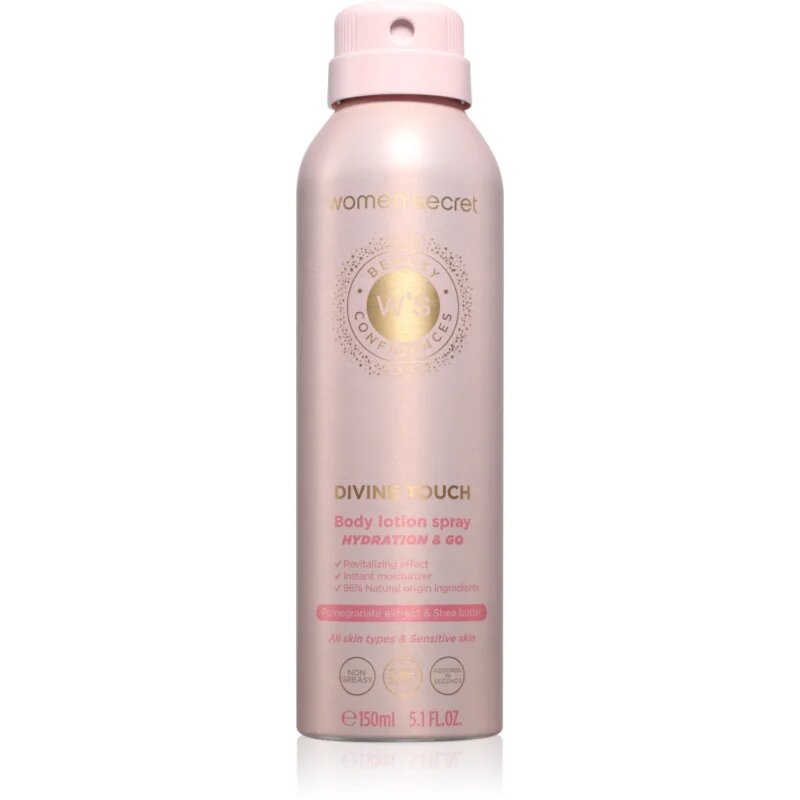 Women Secret Touch тоалетно мляко за тяло 150 мл.