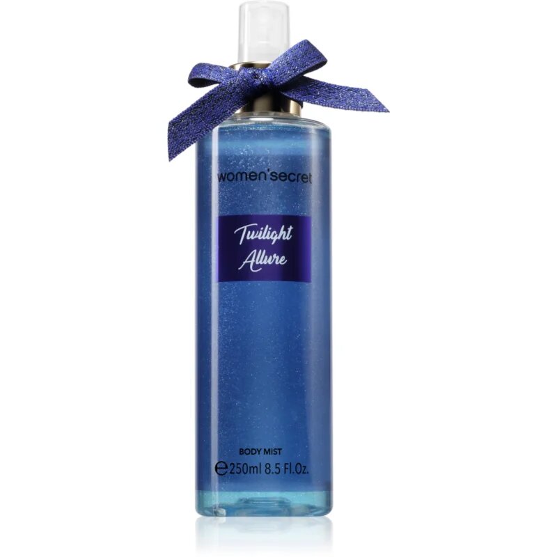Women Secret Twilight Allure парфюмиран спрей за тяло с блясък 250 мл.
