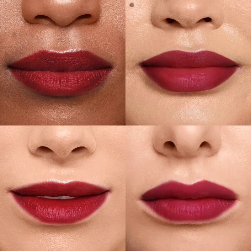 WONDERSKIN Wonder Blading Lip Stain Kit белещо се червило + активатор цвят Burgundy Red