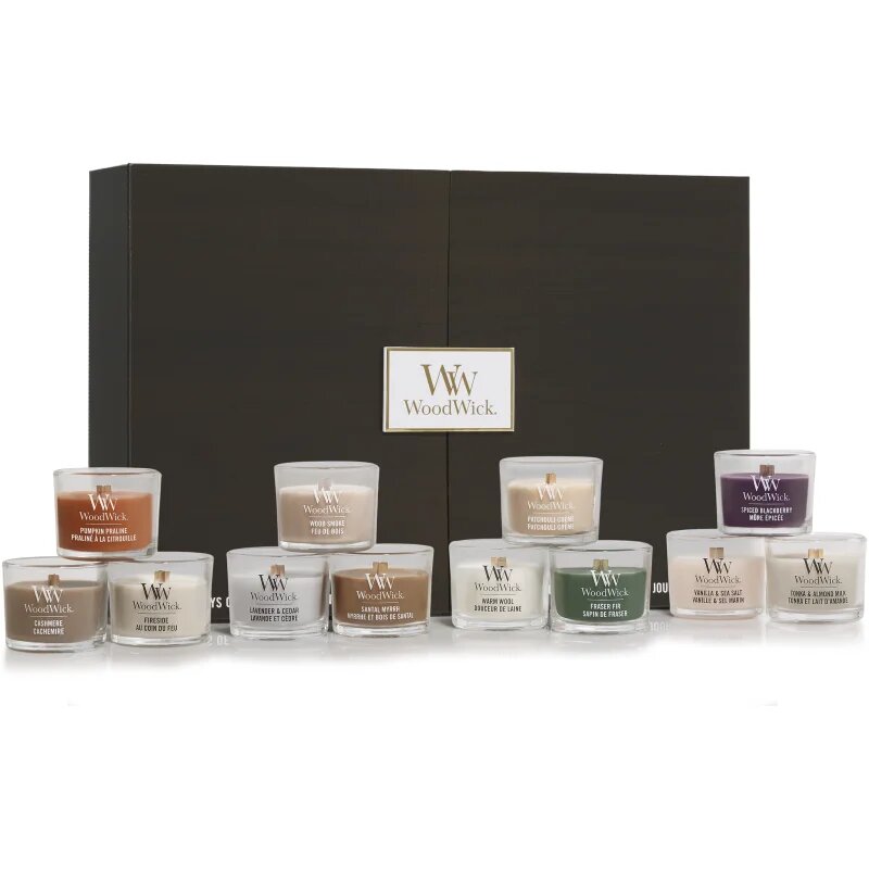 Woodwick Gift Box подаръчен комплект