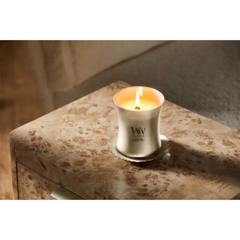Woodwick Precious Metals Cypress Ore ароматна свещ 275 гр.