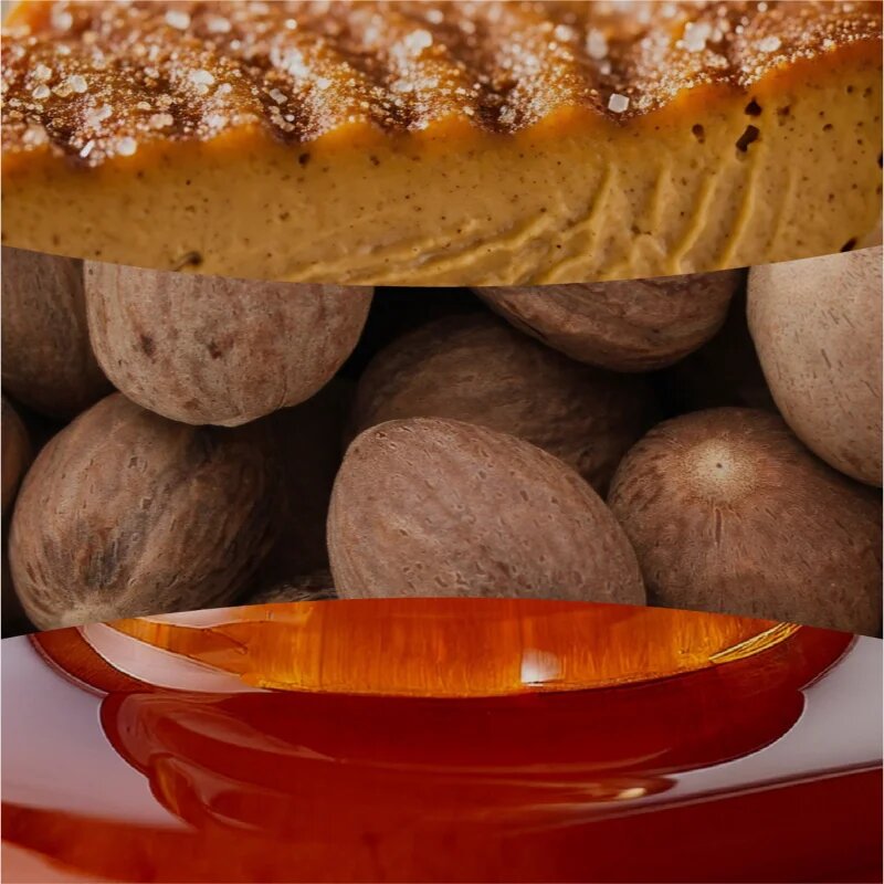 Woodwick Pumpkin Praline ароматна свещ с дървен фитил 610 гр.