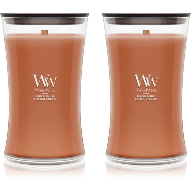 Woodwick Pumpkin Praline Duo комплект