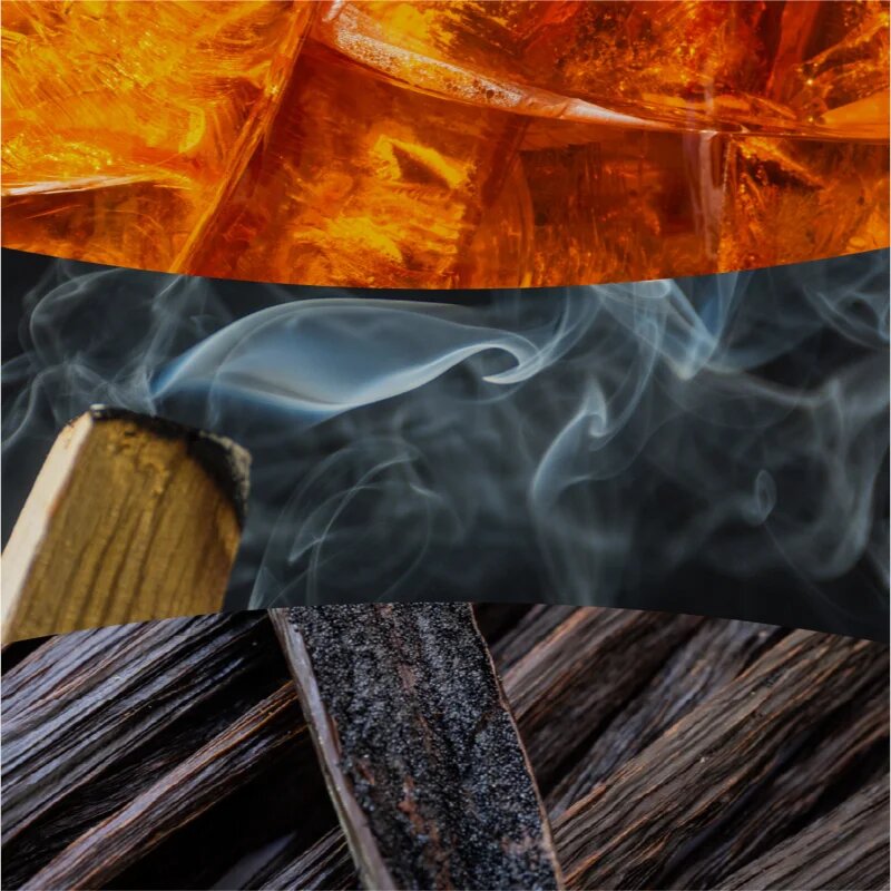 Woodwick Radiant Amber ароматна свещ с дървен фитил 275 гр.