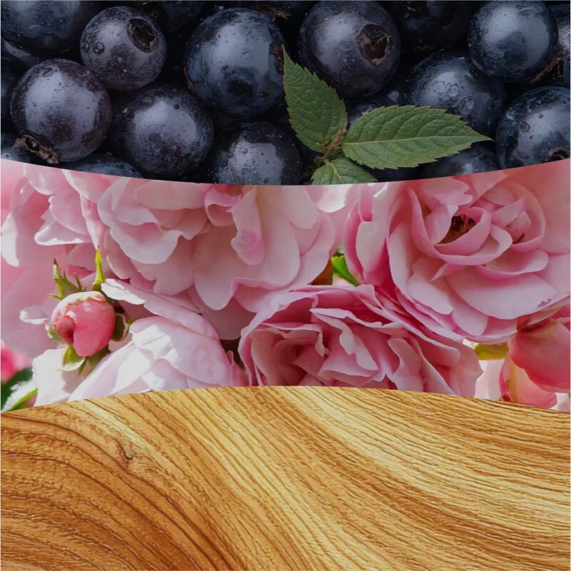 Woodwick Rose Blush ароматна свещ с дървен фитил 610 гр.