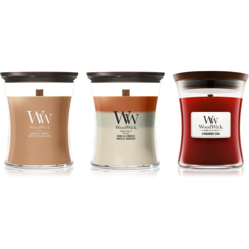 Woodwick Taste of Autumn комплект