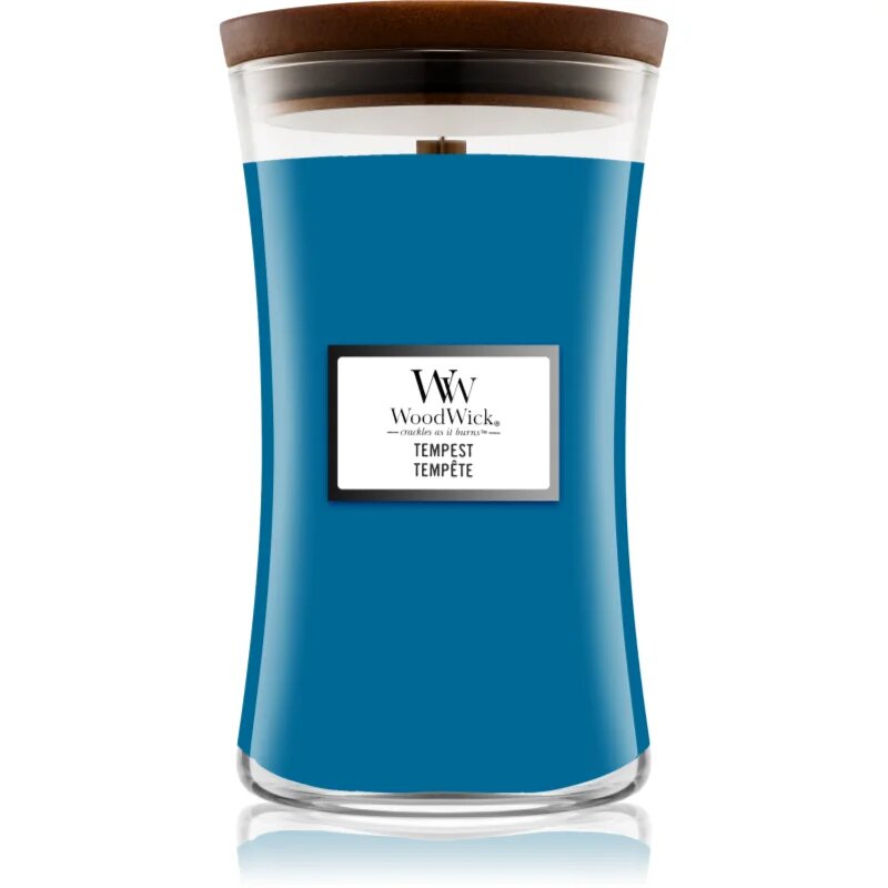 Woodwick Tempest ароматна свещ 610 гр.