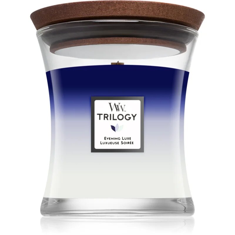 Woodwick Trilogy Evening Luxe ароматна свещ 275 гр.