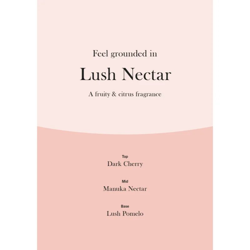 Woodwick Trilogy Lush Nectar ароматна свещ с дървен фитил 275 гр.