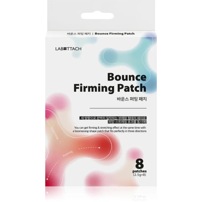 Wooshin Labottach Bounce Firming Patch лепенка против бръчки 8 бр.