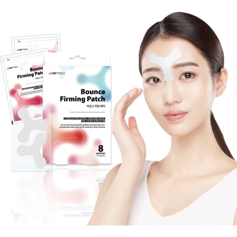 Wooshin Labottach Bounce Firming Patch лепенка против бръчки 8 бр.