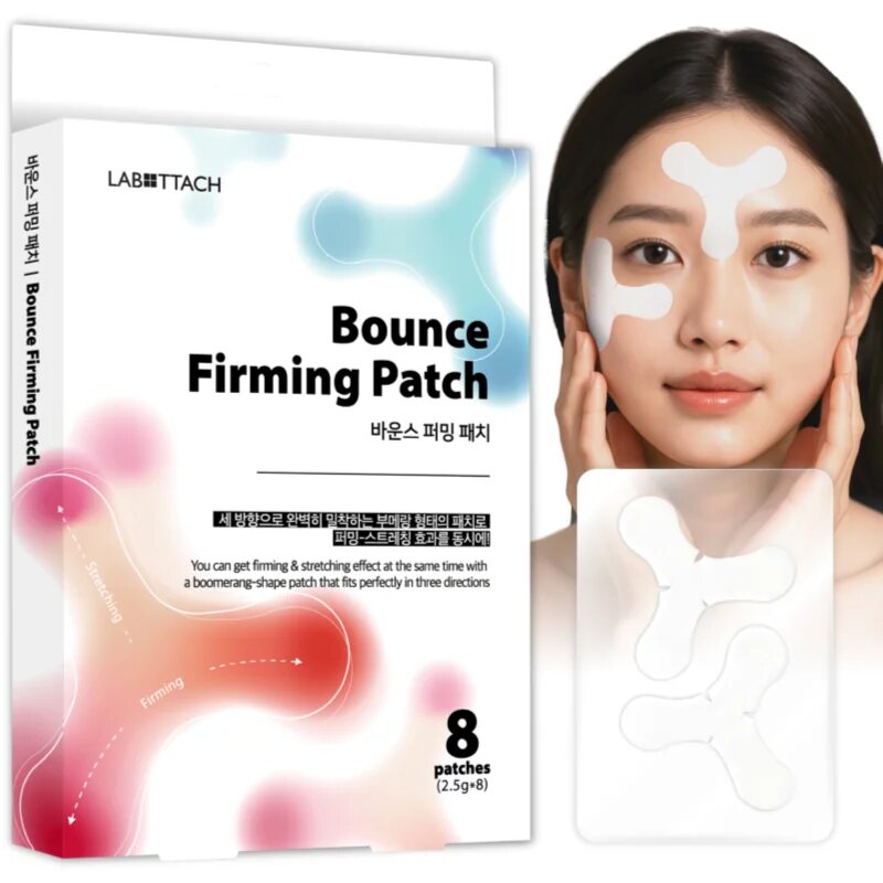 Wooshin Labottach Bounce Firming Patch лепенка против бръчки 8 бр.