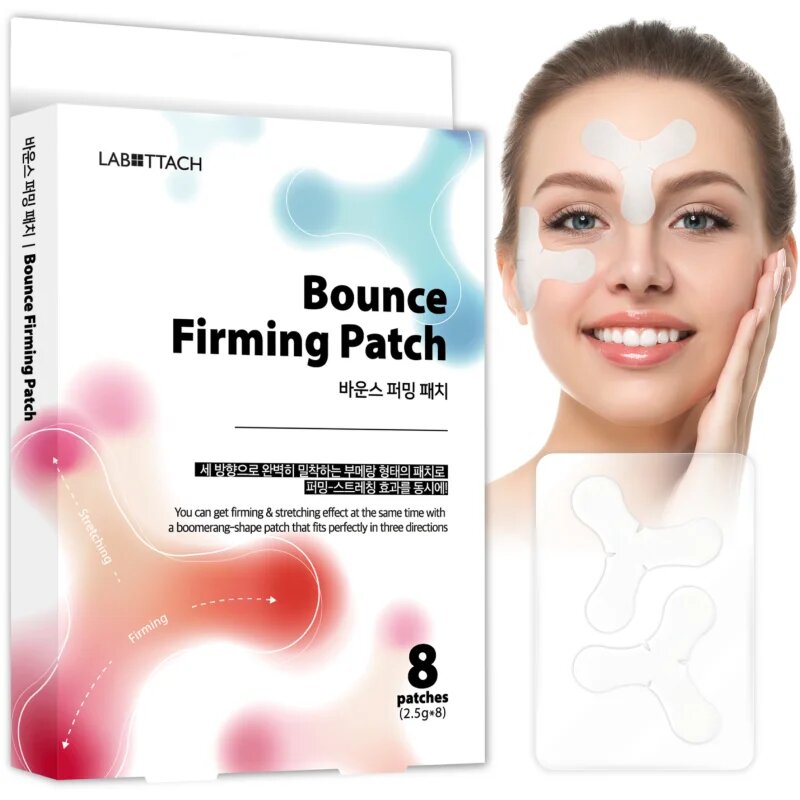 Wooshin Labottach Bounce Firming Patch лепенка против бръчки 8 бр.