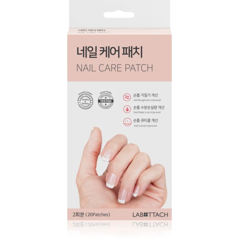 Wooshin Labottach Nail Patch възстановяващи лепенки с хидрогел за нокти 20 бр.