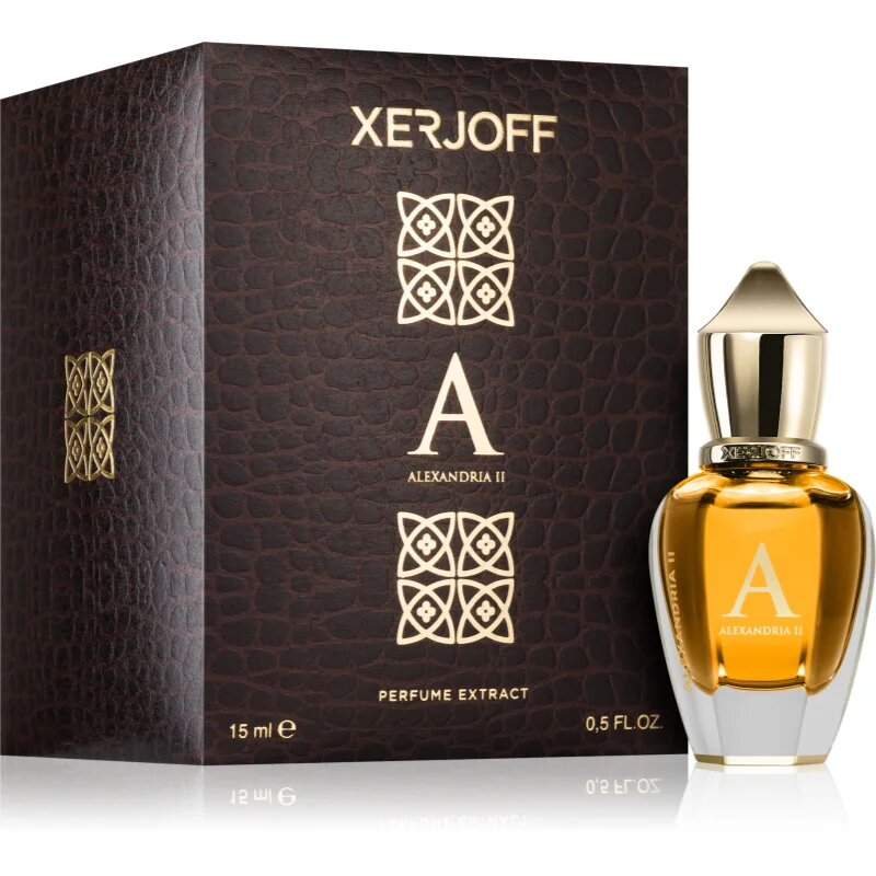 Xerjoff Alexandria II парфюмирано масло унисекс 15 мл.