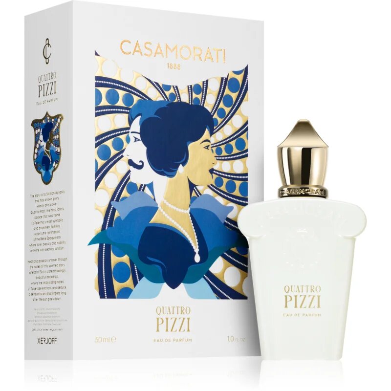 Xerjoff Casamorati 1888 Quattro Pizzi парфюмна вода унисекс 30 мл.