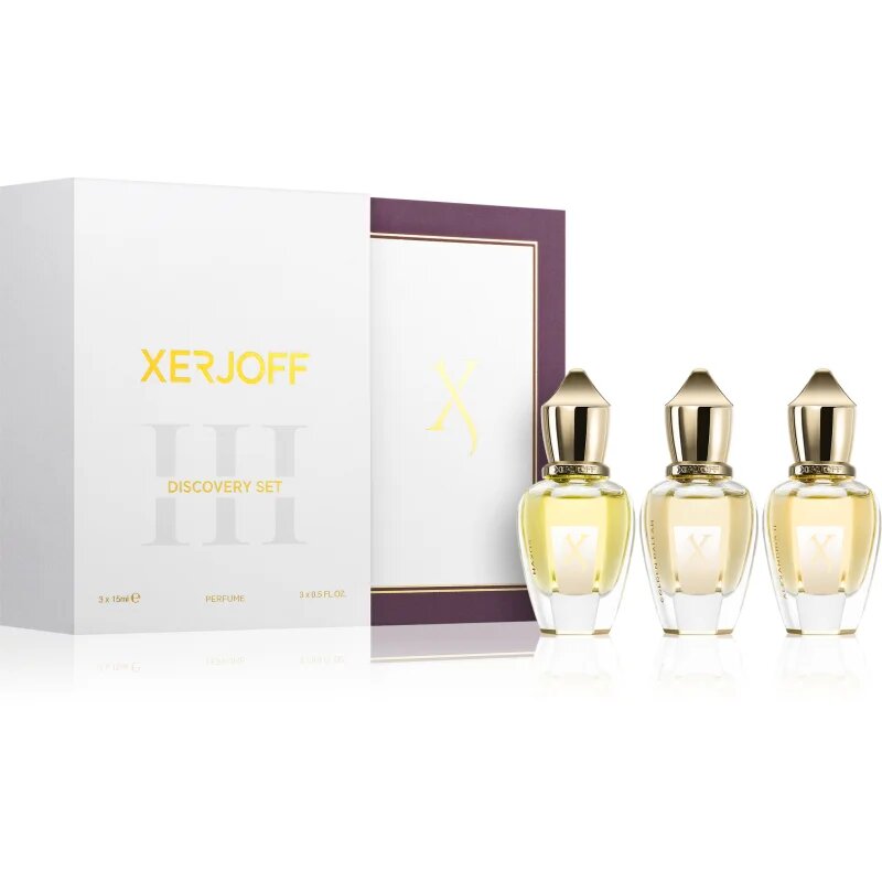 Xerjoff Discovery Set III комплект унисекс 3x15 мл.
