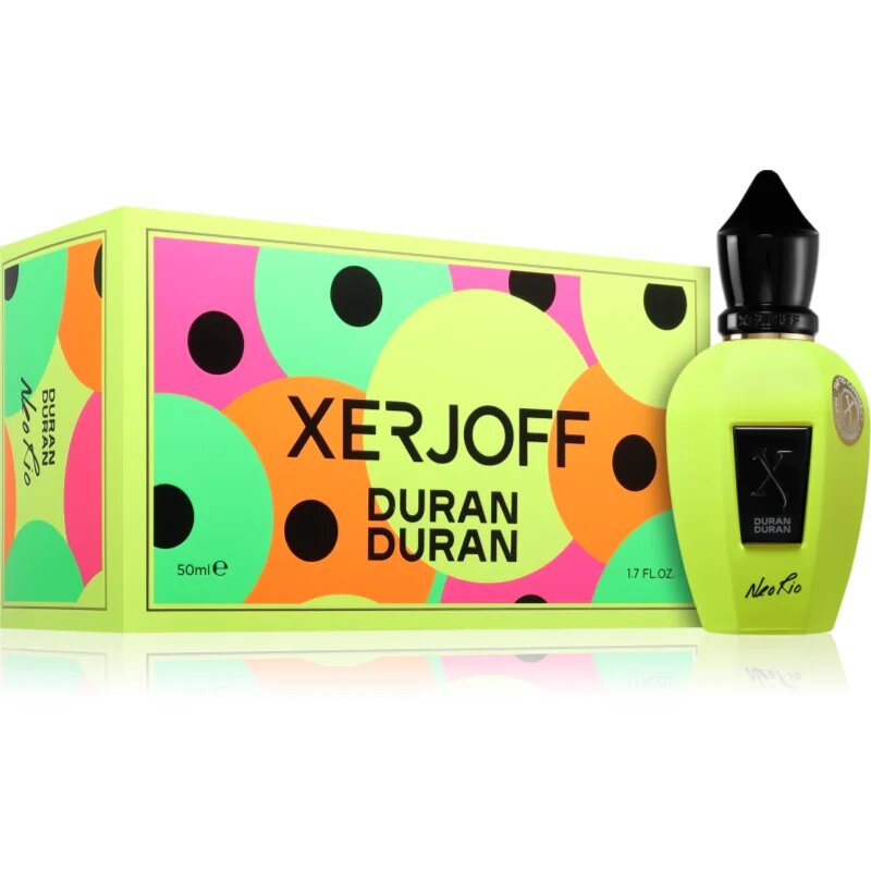 Xerjoff Duran Duran NeoRio парфюм унисекс Yellow 50 мл.
