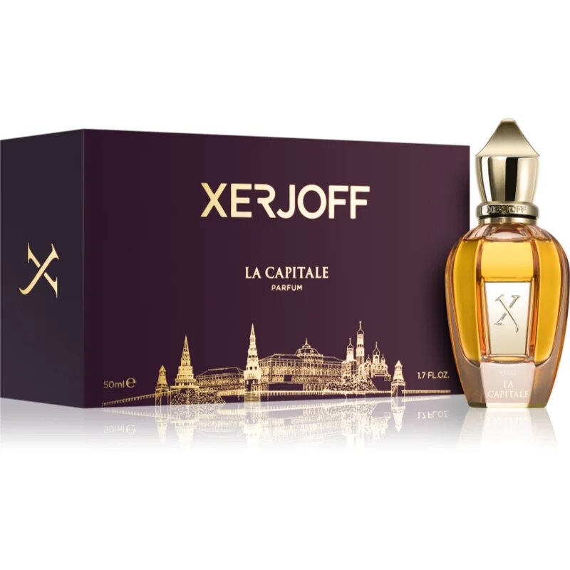Xerjoff La Capitale парфюм унисекс 50 мл.