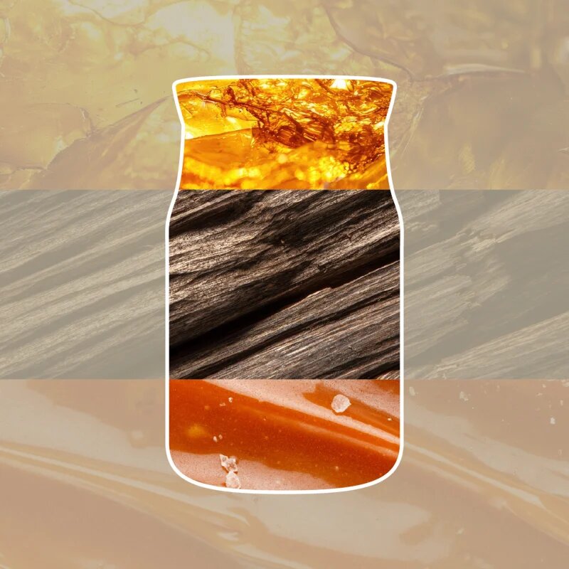 Yankee Candle Amber & Sandalwood ароматна свещ 567 гр.