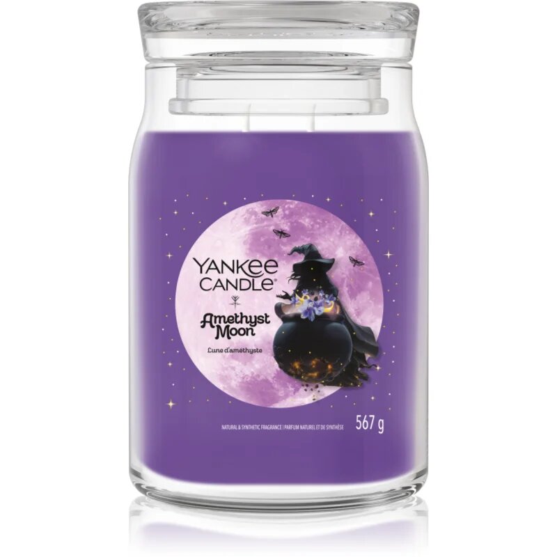 Yankee Candle Amethyst Moon ароматна свещ 567 гр.