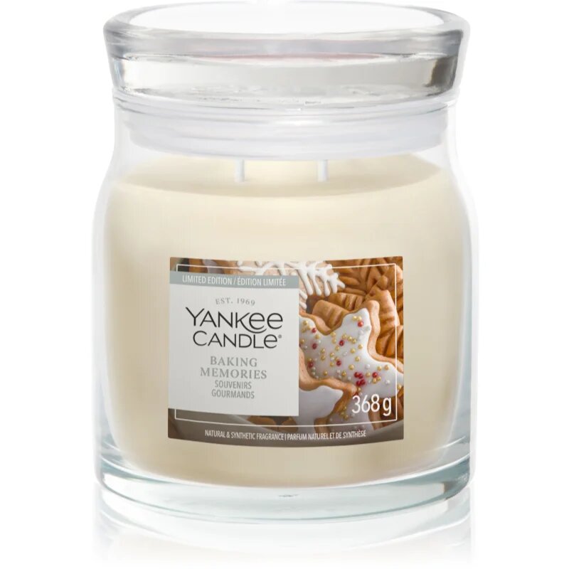 Yankee Candle Baking Memories ароматна свещ 368 гр.