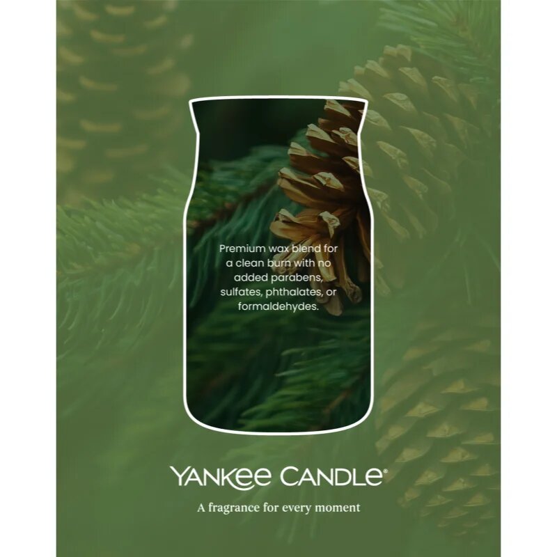Yankee Candle Balsam & Cedar Fireside ароматна свещ 567 гр.
