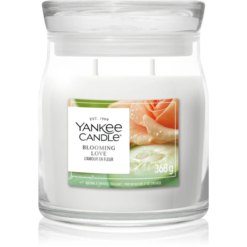 Yankee Candle Blooming Love ароматна свещ 368 гр.
