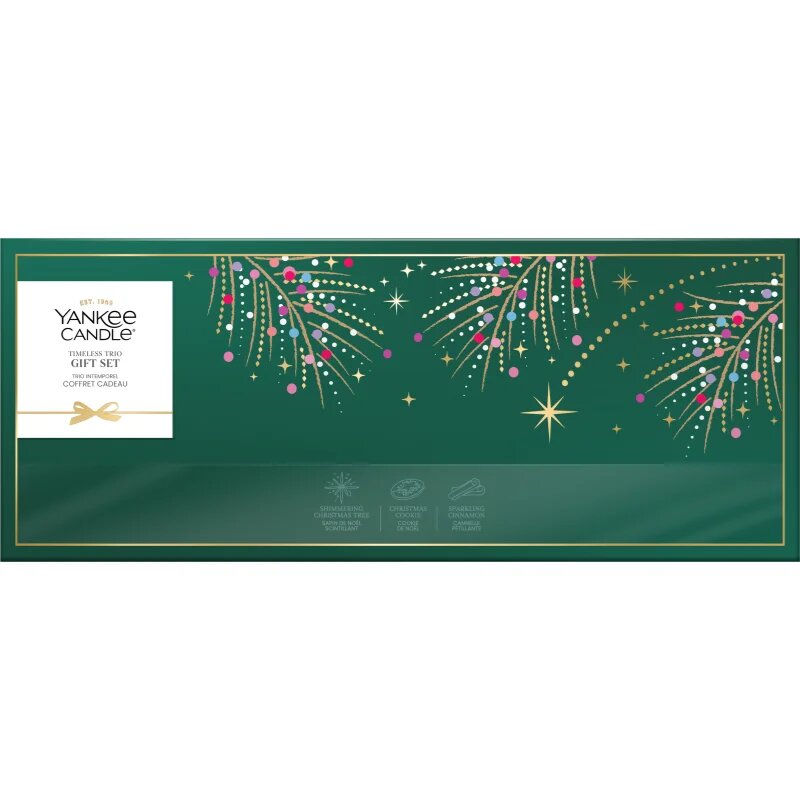 Yankee Candle Christmas Collection 2026 2 Tumbler коледен подаръчен комплект 3x142 гр.