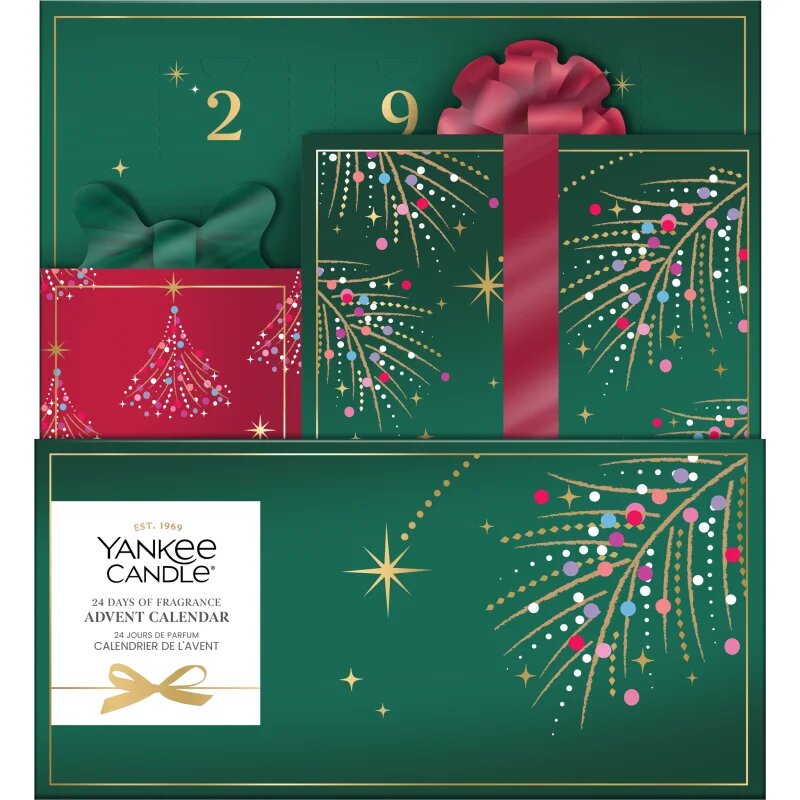 Yankee Candle Christmas Collection 2026 Advent Calendar коледен календар