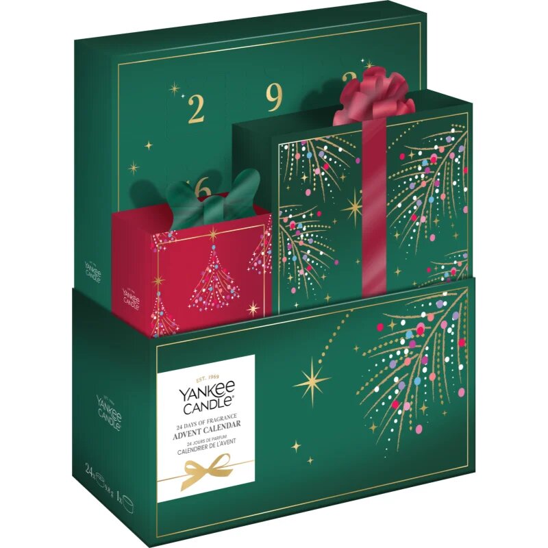 Yankee Candle Christmas Collection 2026 Advent Calendar коледен календар