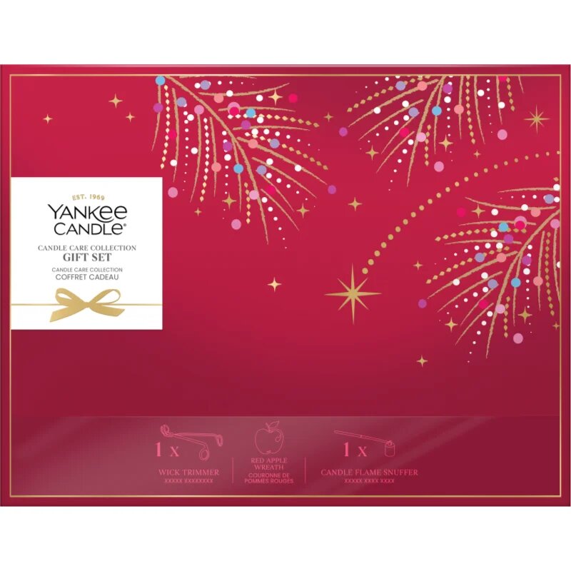 Yankee Candle Christmas Collection 2026 Candle Care Collection коледен подаръчен комплект 1 бр.